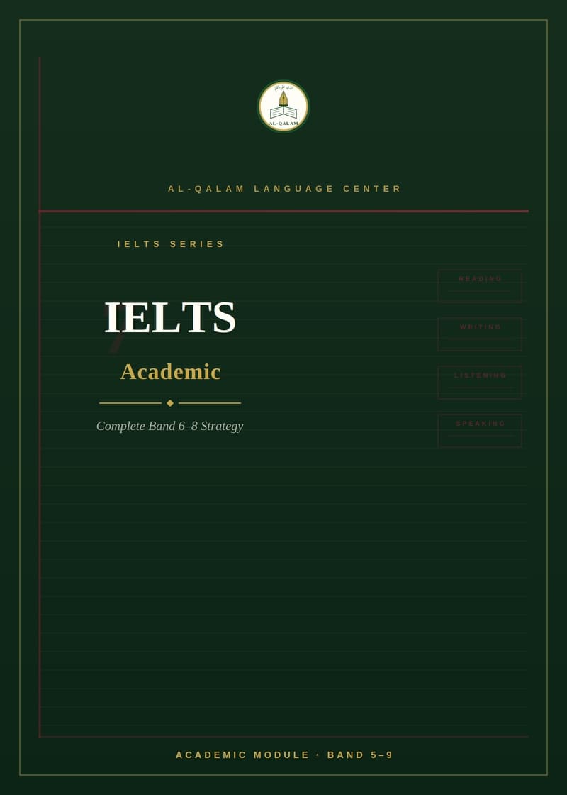 IELTS Academic Master Guide
