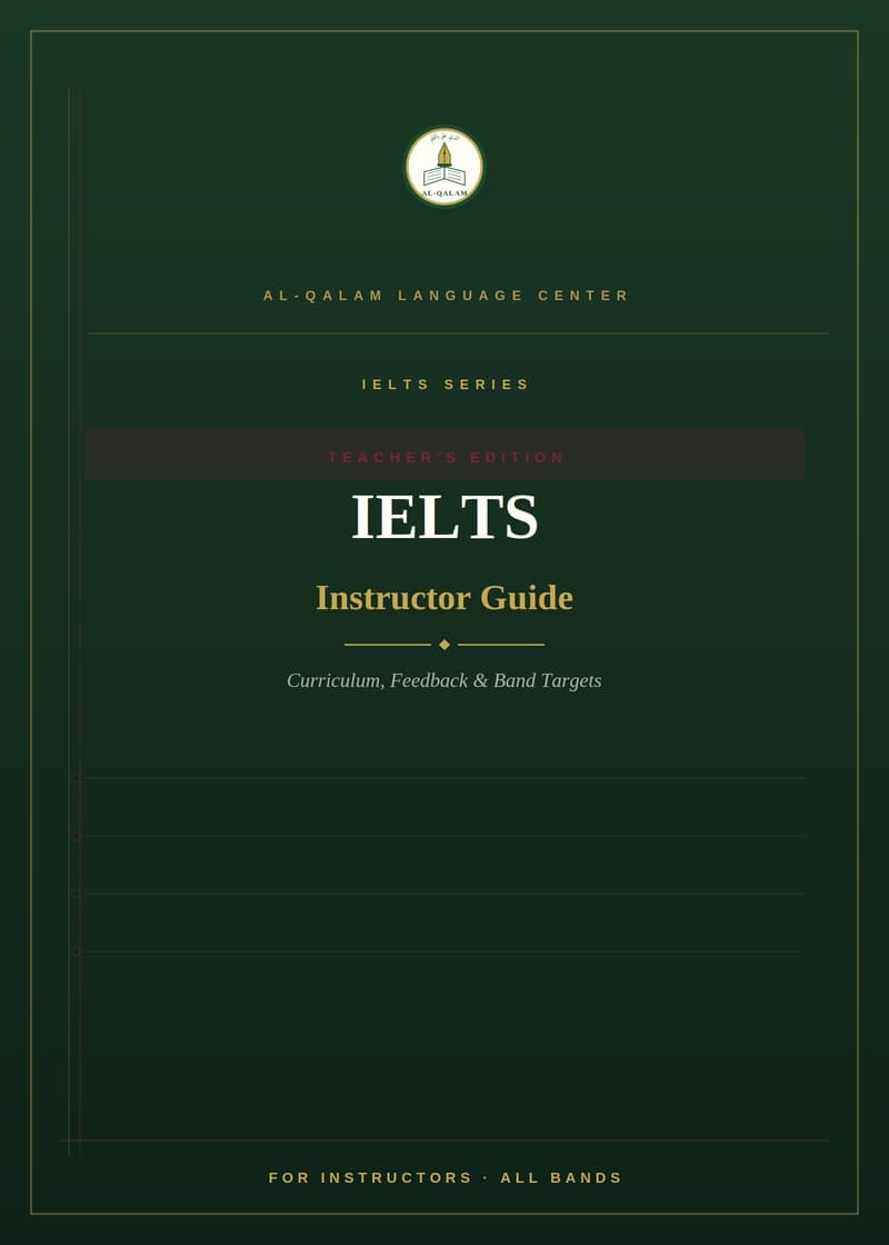 IELTS Teacher's Handbook