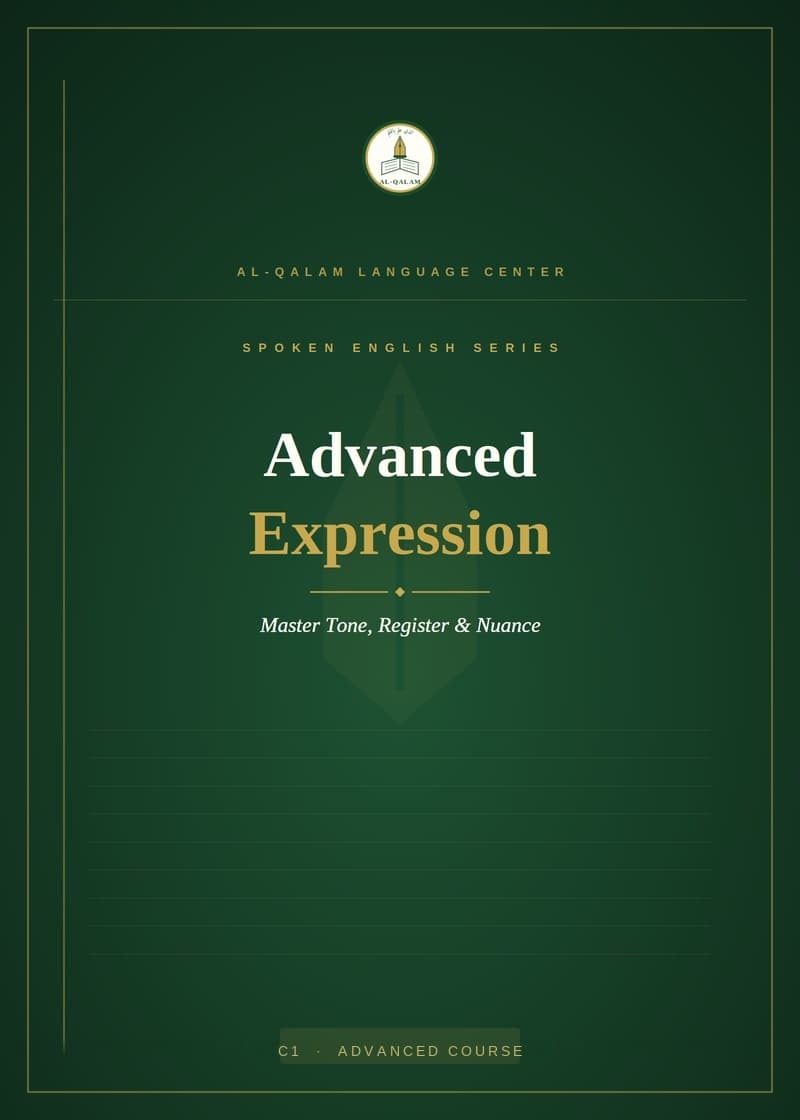 Spoken English Elite Mastery